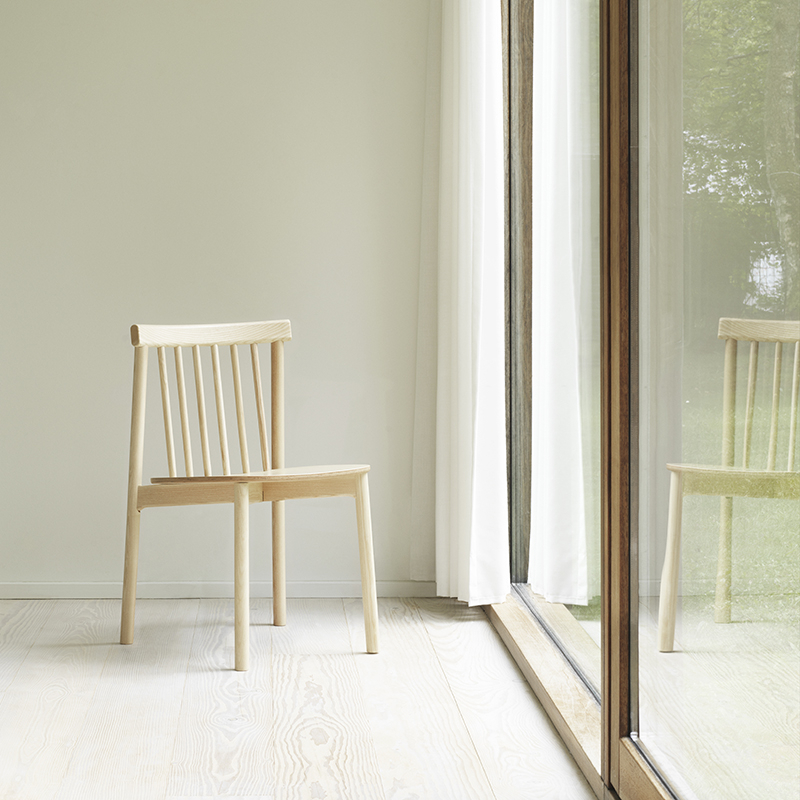 Chaise PIND Frêne naturel Normann Copenhagen
