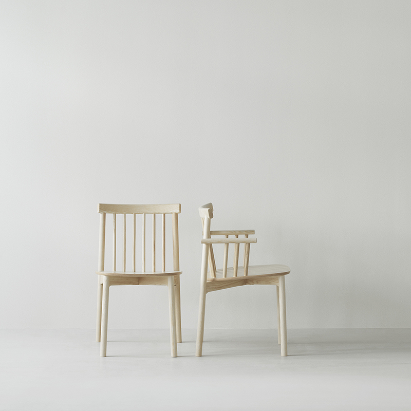 Chaise PIND Frêne naturel Normann Copenhagen