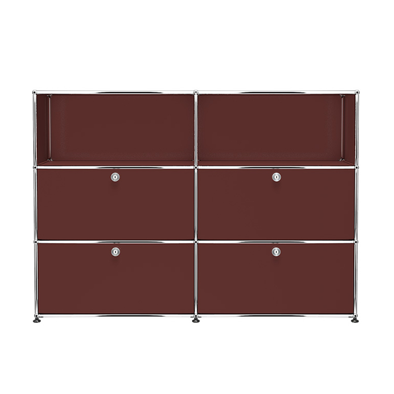 Meuble de rangement USM HALLER M64 Marron USM USM HALLER