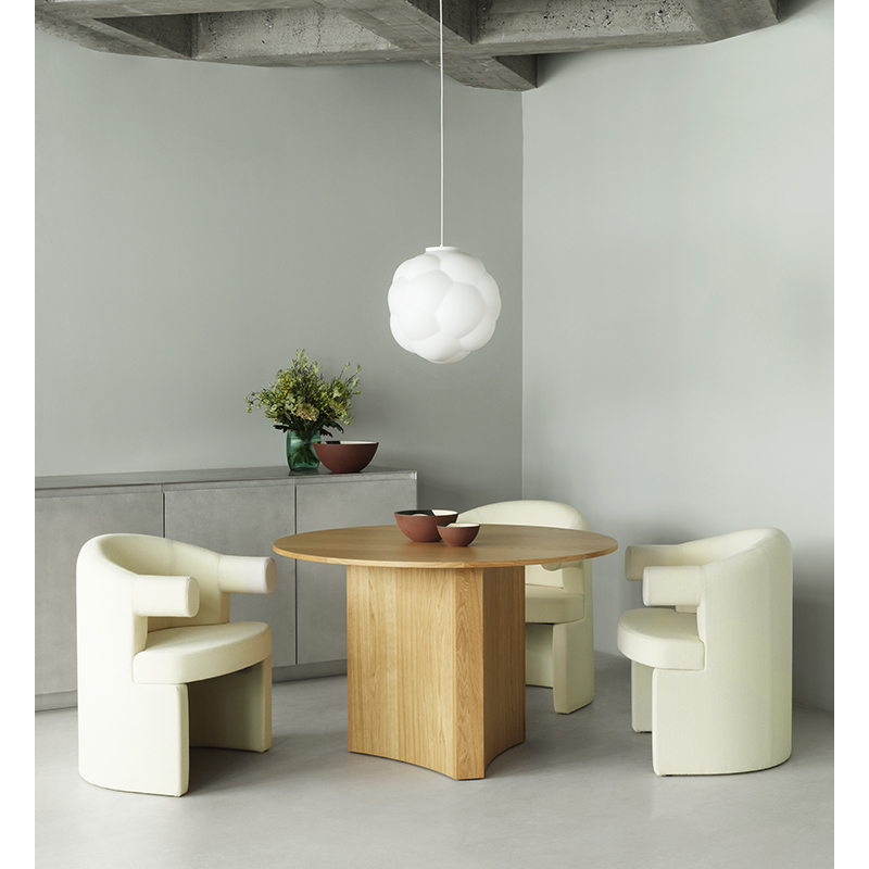 Chaise BURRA Remix 126 Normann Copenhagen