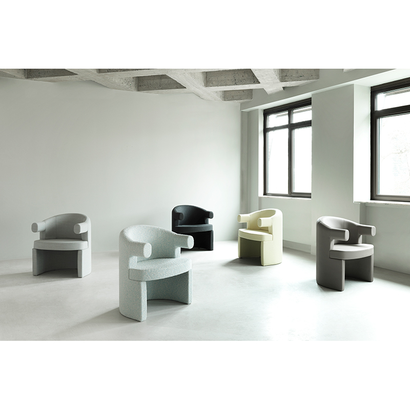 Chaise BURRA Remix 126 Normann Copenhagen