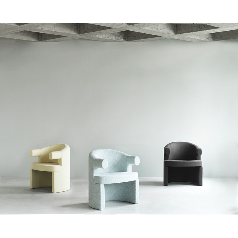 Chaise BURRA Remix 126 Normann Copenhagen