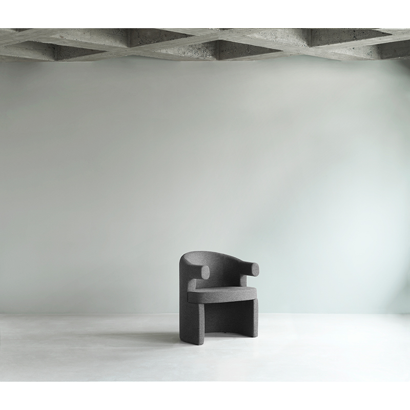 Chaise BURRA Remix 126 Normann Copenhagen