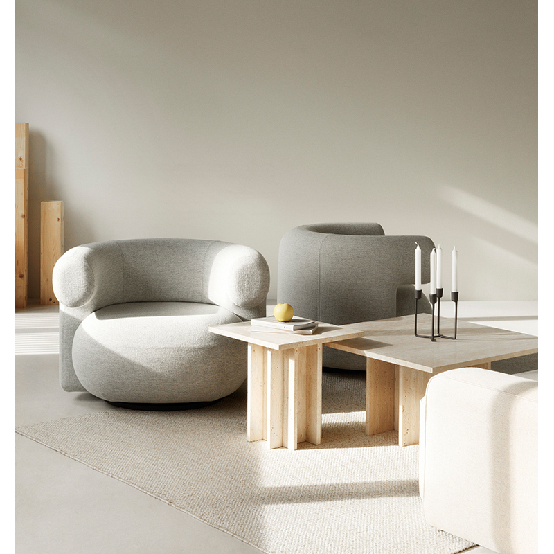 Fauteuil BURRA Hallingdal 110 Normann Copenhagen