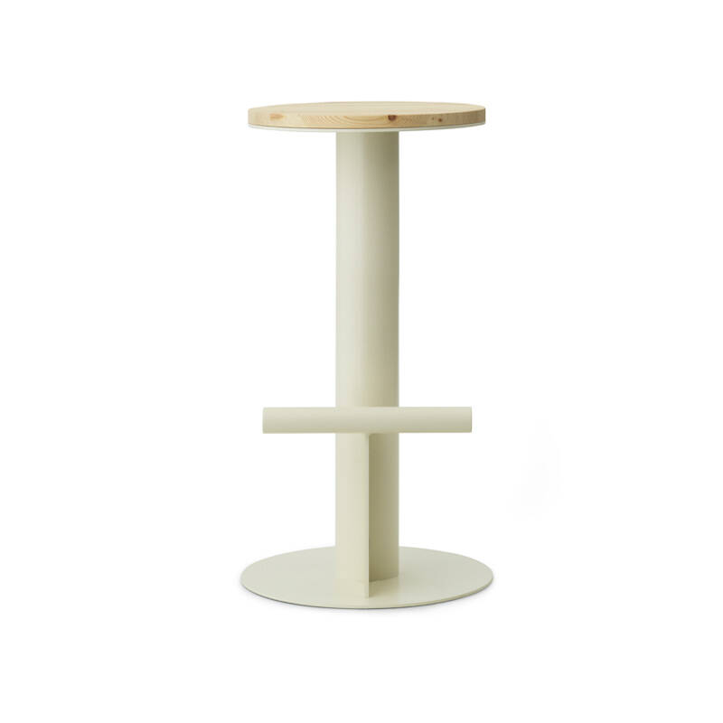 Tabouret haut POLE H 75 Sable Normann Copenhagen