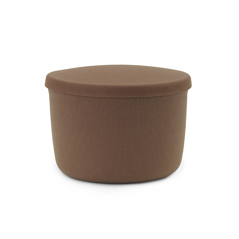 Pouf HIDE Small Marron Normann Copenhagen