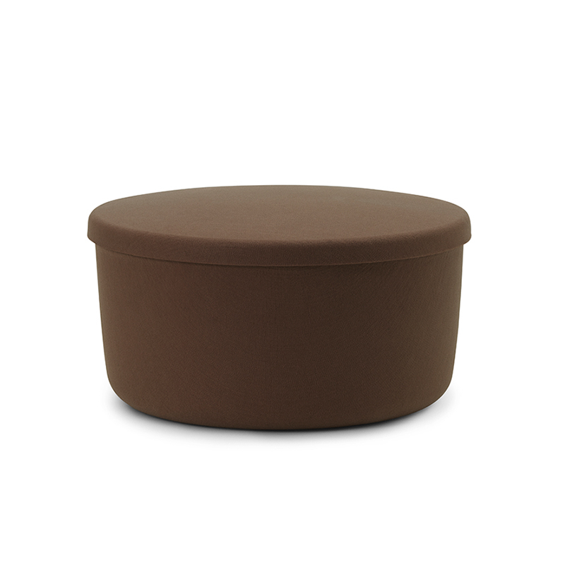 Pouf HIDE Large Marron Normann Copenhagen