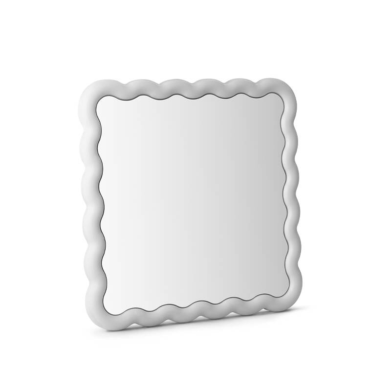 Miroir Miroir ILLU 80x80 Blanc Normann Copenhagen