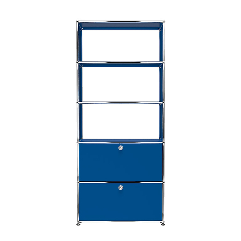 Etagère USM HALLER M24 Bleu gentiane USM HALLER