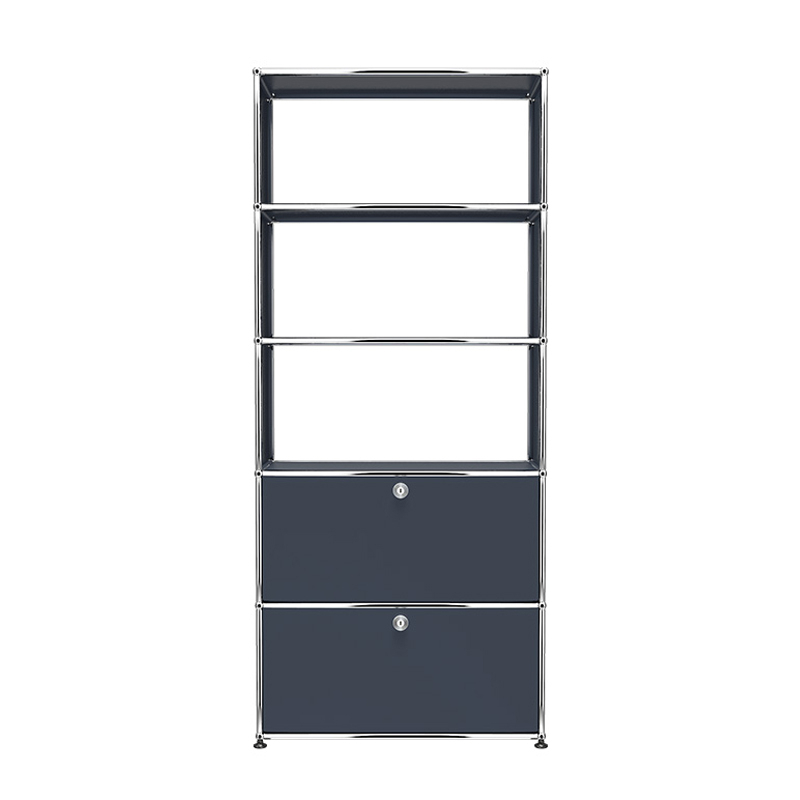 Etagère USM HALLER M24 Anthracite USM HALLER