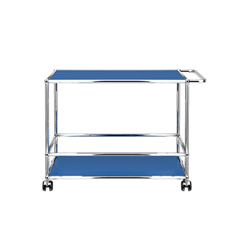 Desserte USM HALLER L Bleu gentiane USM HALLER