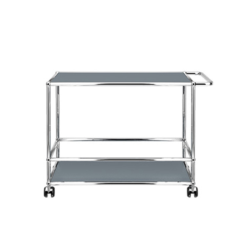 Desserte USM HALLER L Gris moyen  USM HALLER