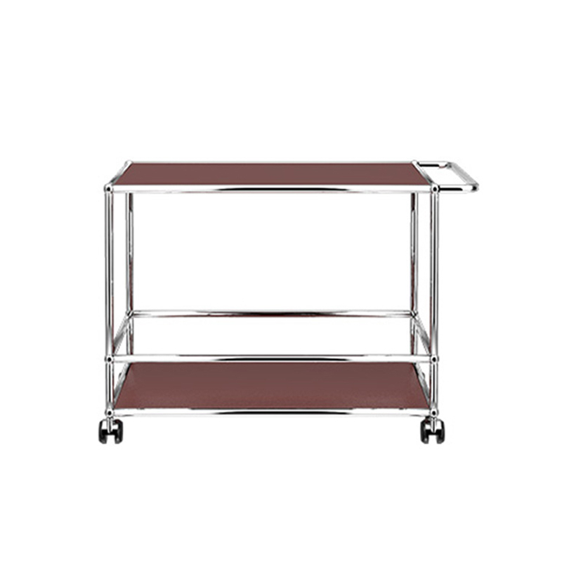 Desserte USM HALLER L Marron USM USM HALLER
