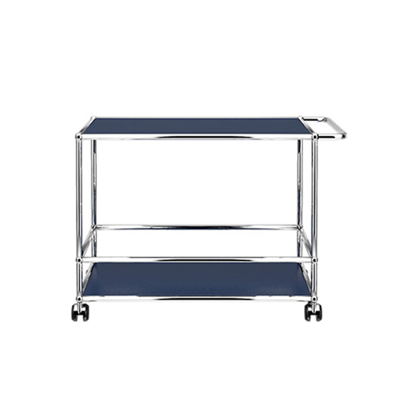 USM HALLER L Bleu acier