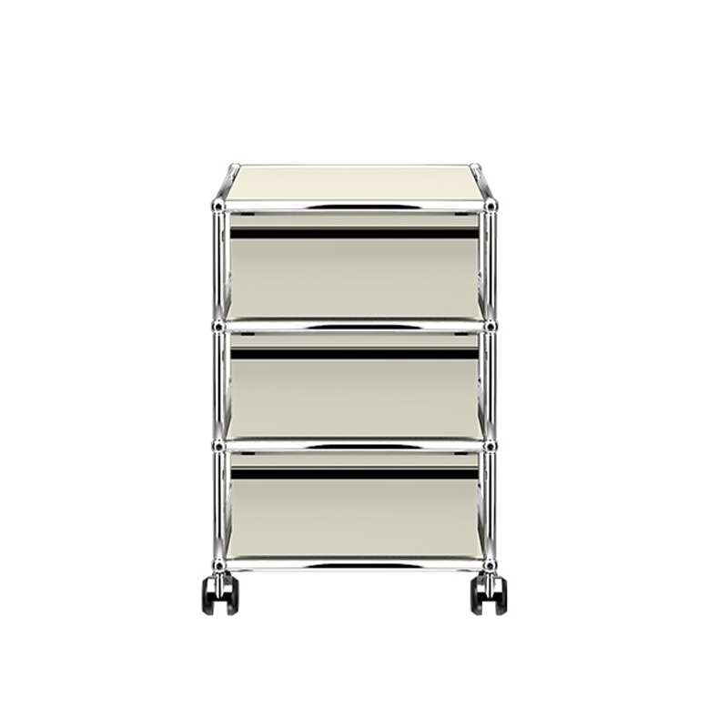 Meuble de rangement USM HALLER M26 Gris clair USM HALLER