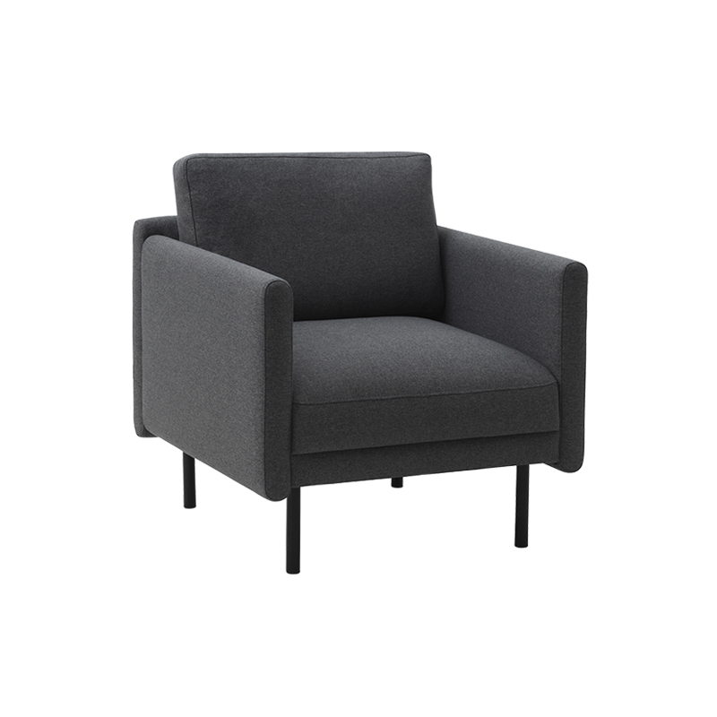 Fauteuil RAR Re-Born gris foncé Normann Copenhagen