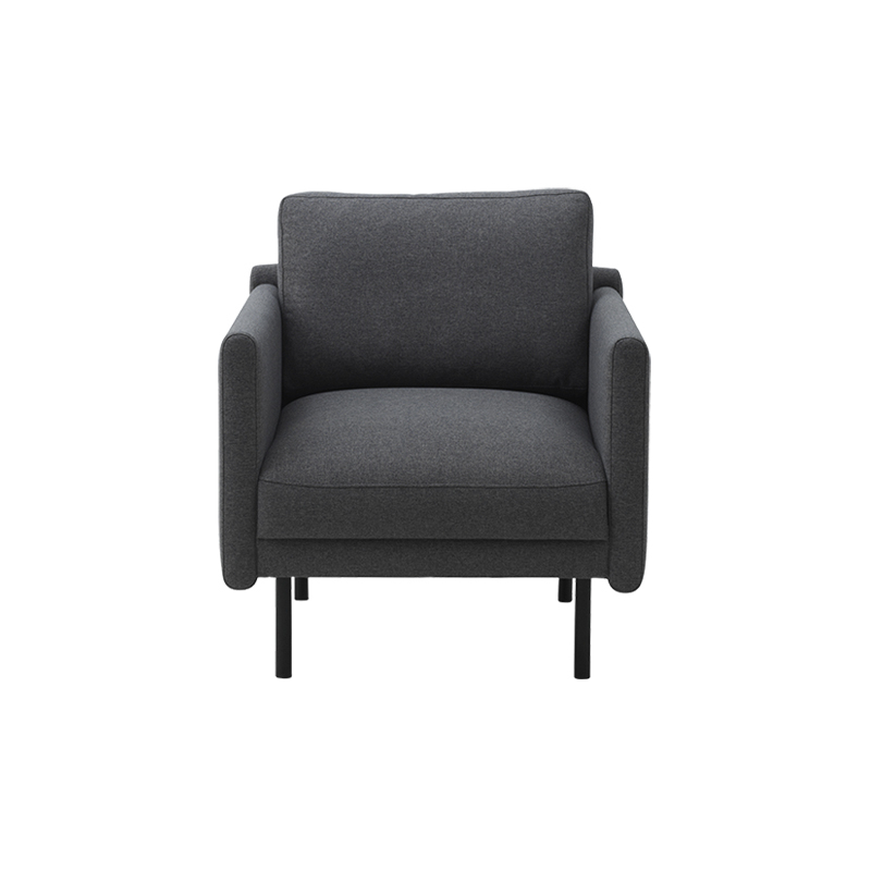 Fauteuil RAR Re-Born gris foncé Normann Copenhagen
