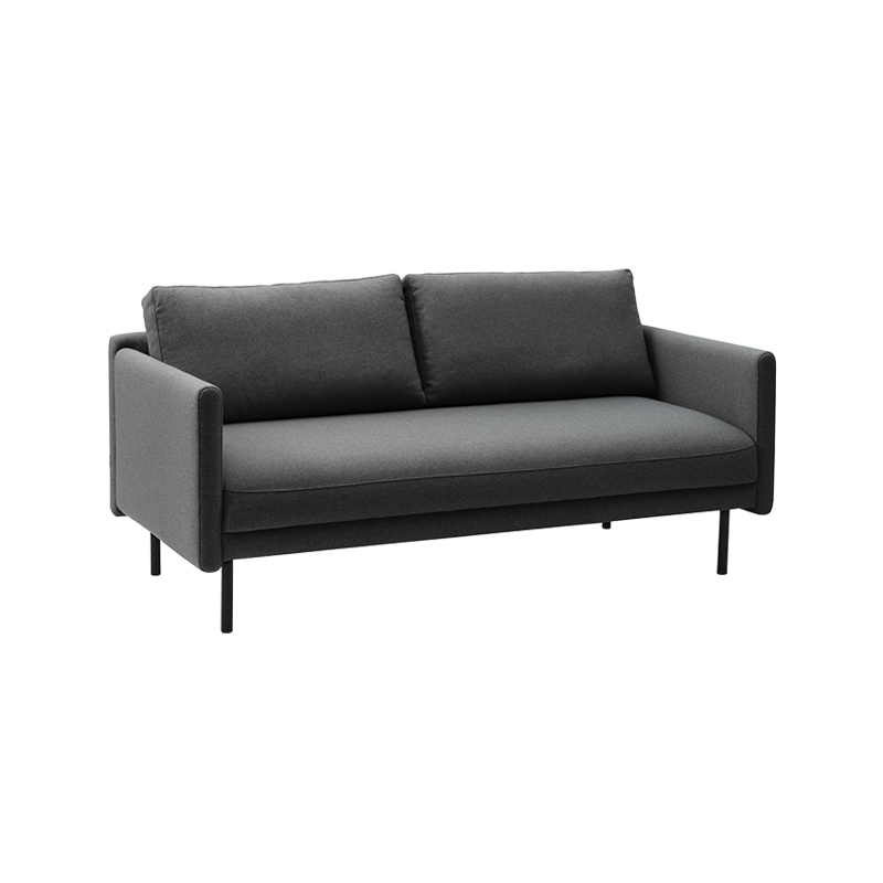 Canapé RAR 2 places Re-Born gris foncé Normann Copenhagen
