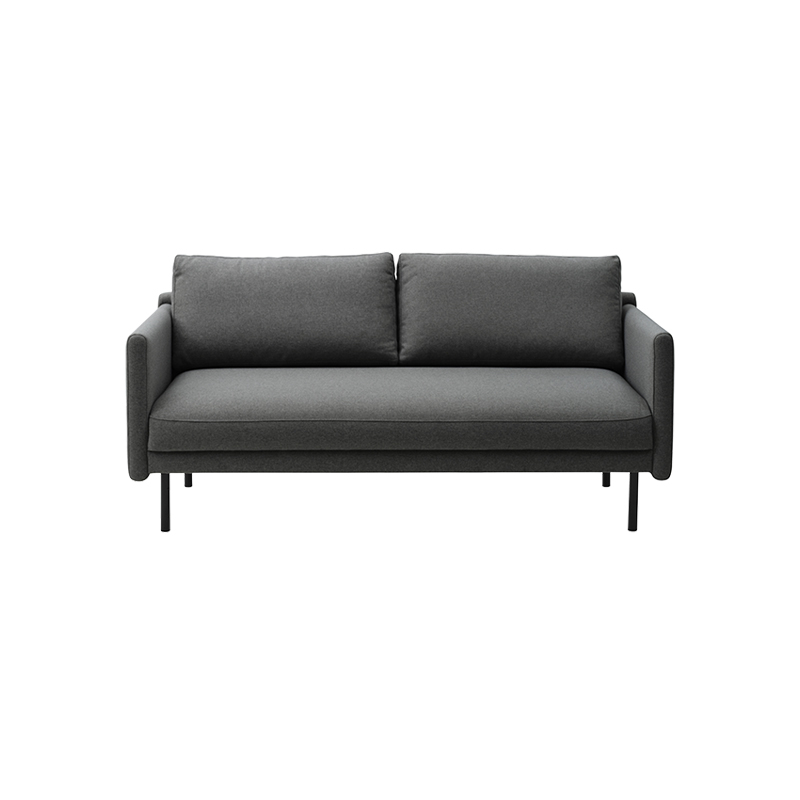 Canapé RAR 2 places Re-Born gris foncé Normann Copenhagen