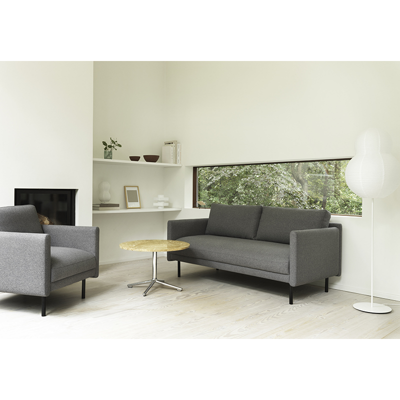 Canapé RAR 2 places Re-Born gris foncé Normann Copenhagen