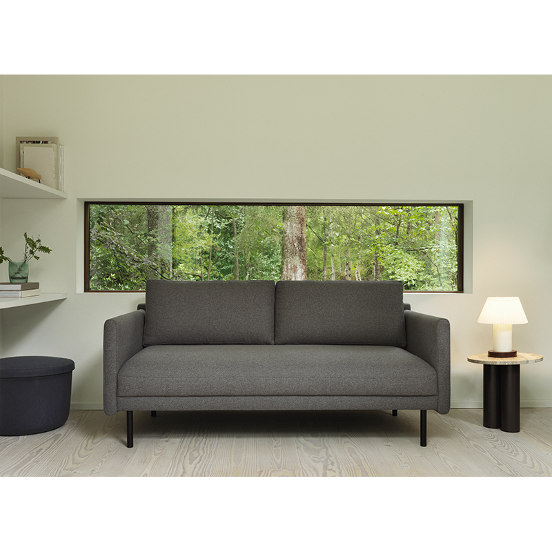 Canapé RAR 2 places Re-Born gris foncé Normann Copenhagen