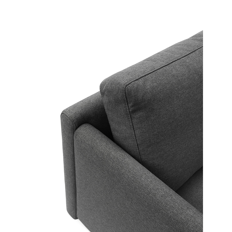 Canapé RAR 2 places Re-Born gris foncé Normann Copenhagen