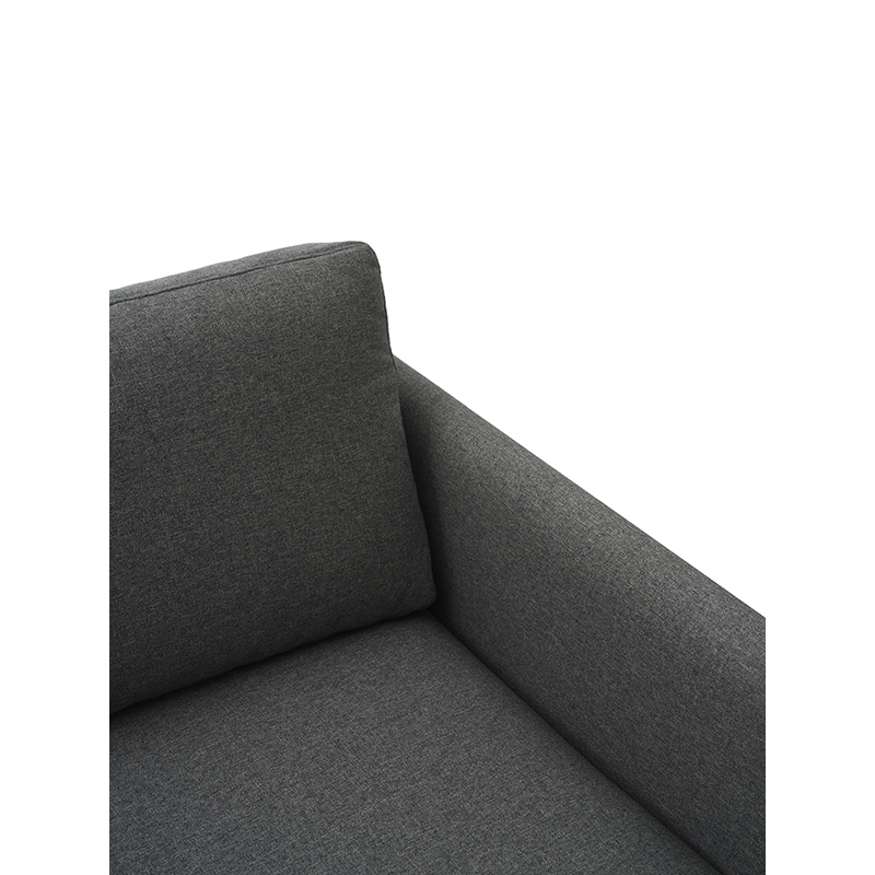 Canapé RAR 2 places Re-Born gris foncé Normann Copenhagen