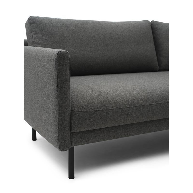 Canapé RAR 2 places Re-Born gris foncé Normann Copenhagen