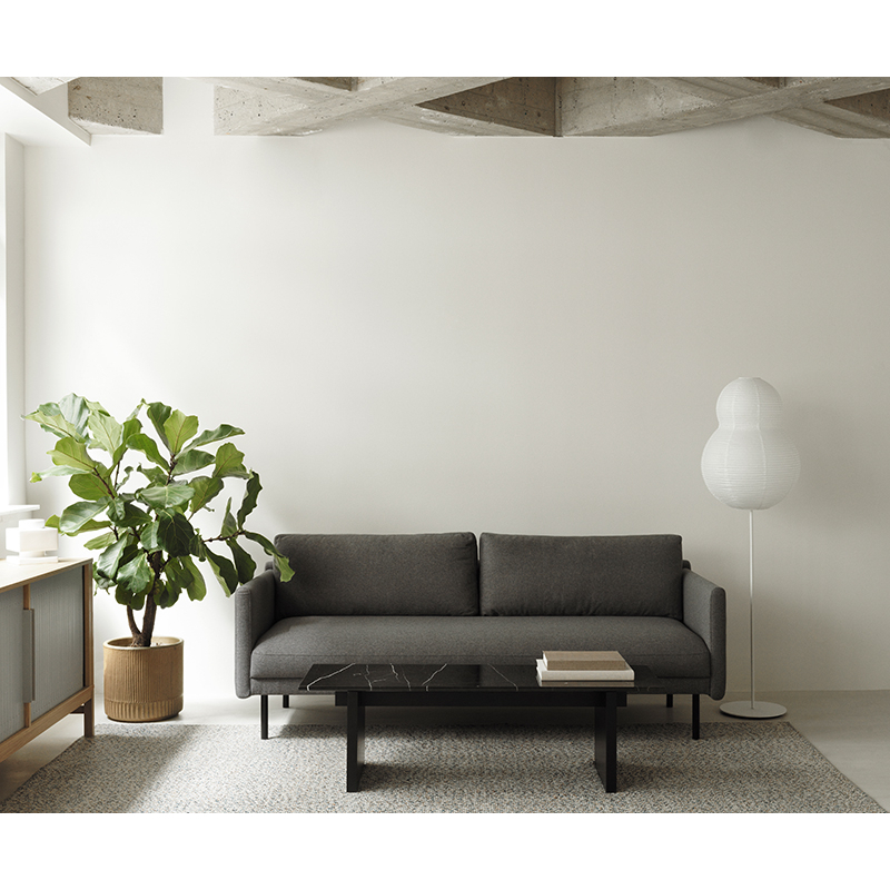 Canapé RAR 2 places Re-Born gris foncé Normann Copenhagen