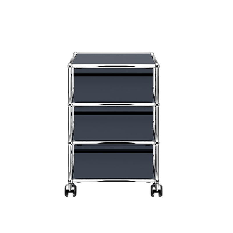 Meuble de rangement USM HALLER M26 Anthracite USM HALLER