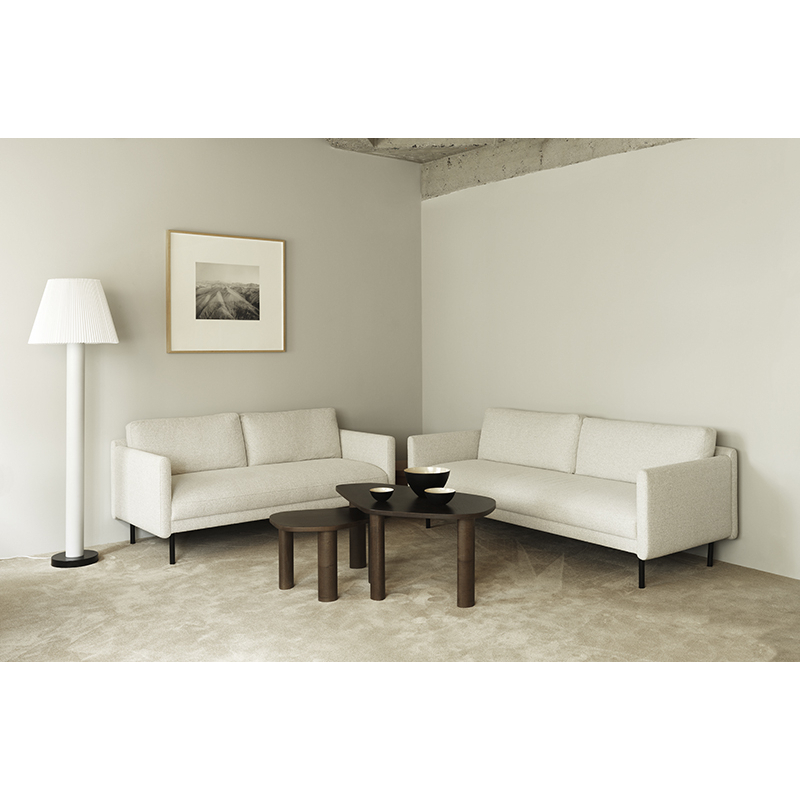 Canapé RAR 2 places Venezia blanc cassé Normann Copenhagen