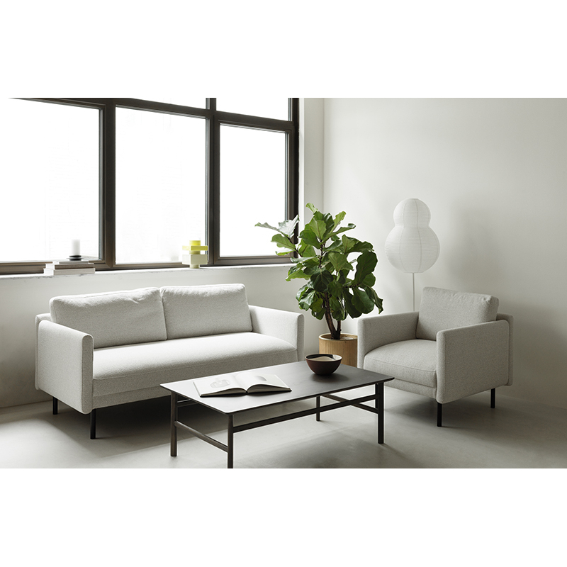 Canapé RAR 2 places Venezia blanc cassé Normann Copenhagen