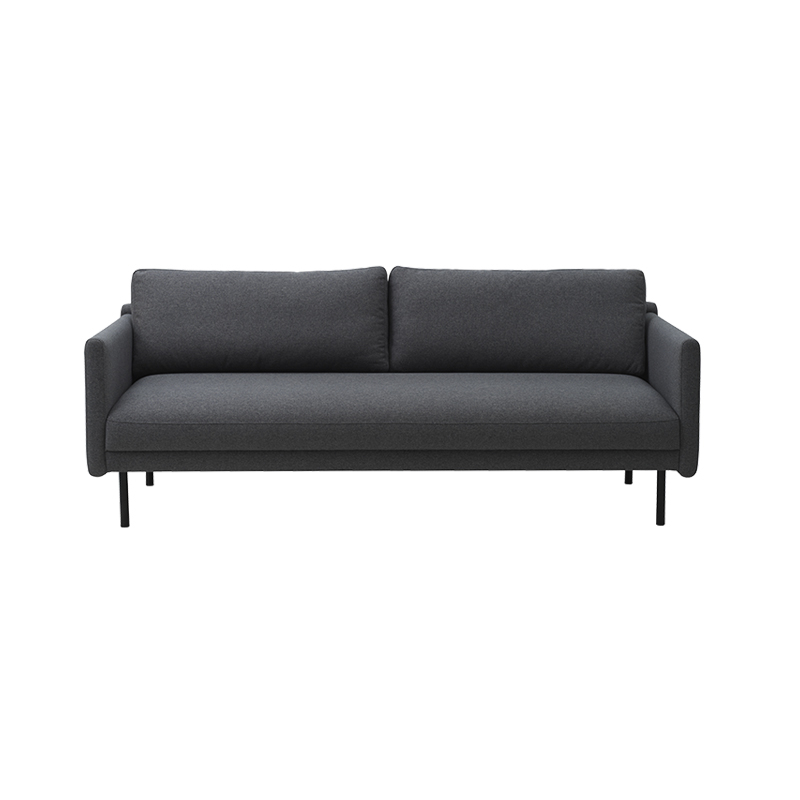Canapé RAR 3 places Re-Born gris foncé Normann Copenhagen