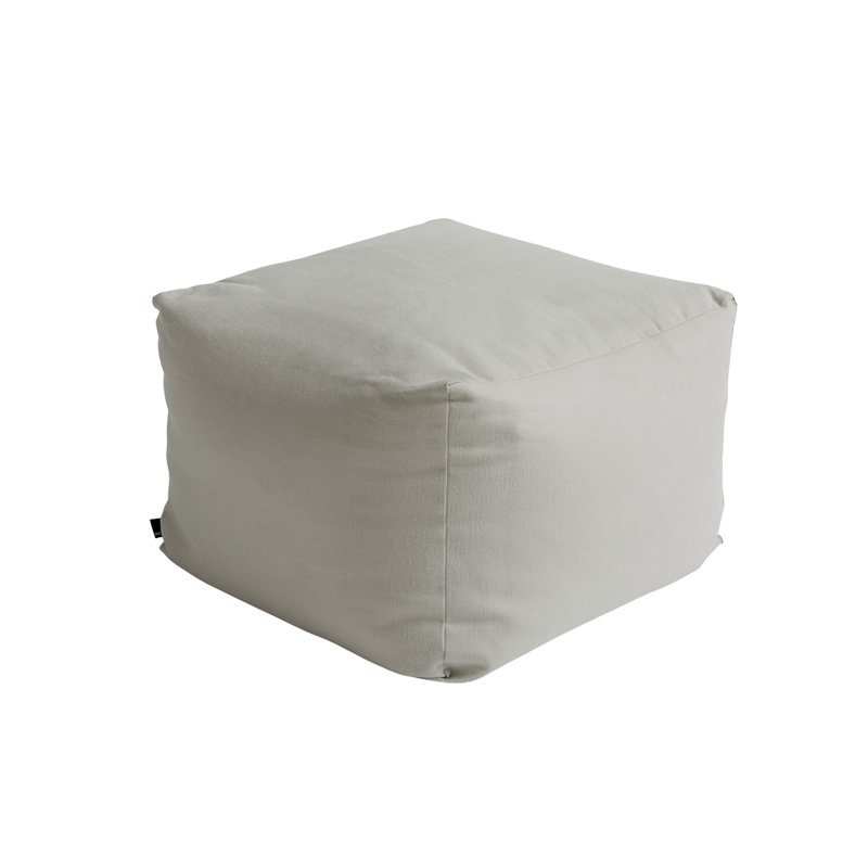 Pouf POUF PLANAR Gris clair HAY