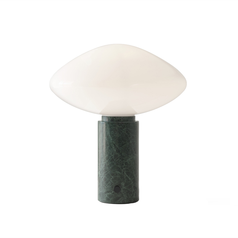 Lampe à poser MIST AP17 Marbre Guatemala vert AND TRADITION