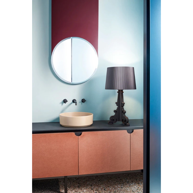 Lampe à poser BOURGIE MAT Blanc mat KARTELL