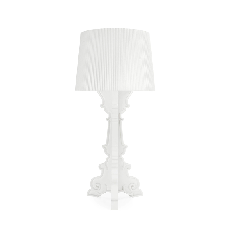Lampe à poser BOURGIE MAT Blanc mat KARTELL