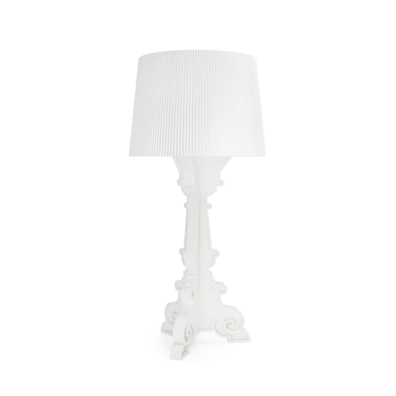 Lampe à poser BOURGIE MAT Blanc mat KARTELL