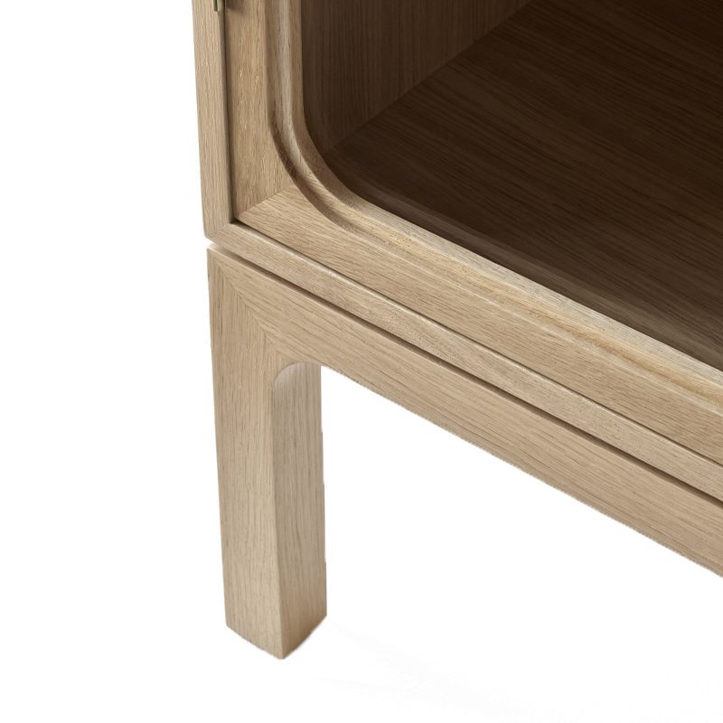 Meuble de rangement TRACE SC87 Chêne naturel AND TRADITION