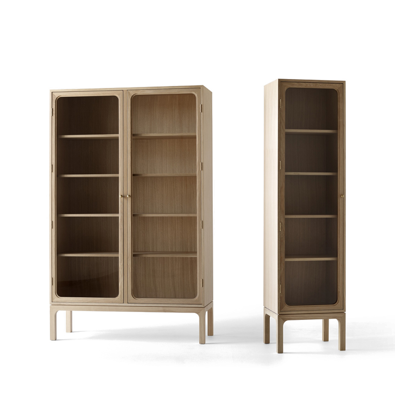 Meuble de rangement TRACE SC87 Chêne naturel AND TRADITION