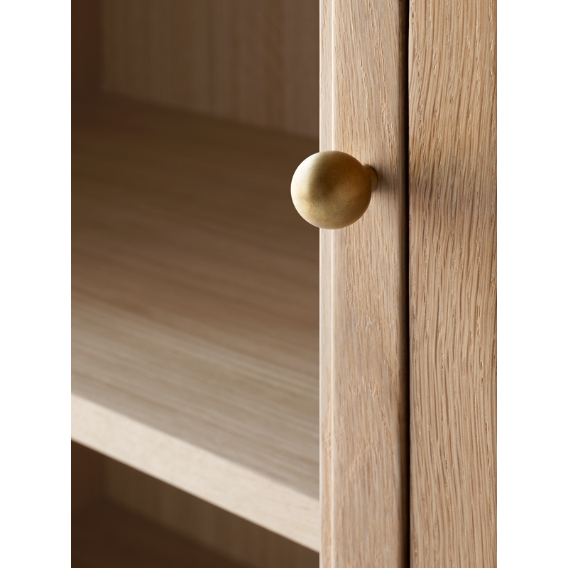 Meuble de rangement TRACE SC87 Chêne naturel AND TRADITION