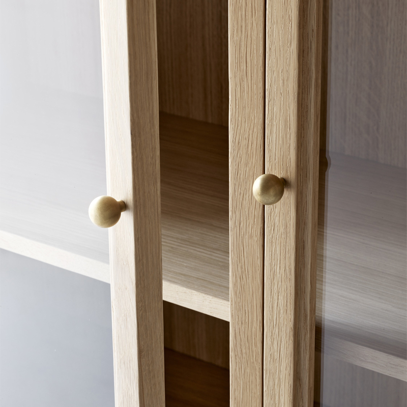 Meuble de rangement TRACE SC88 Chêne naturel AND TRADITION