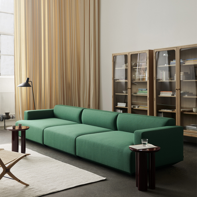 Meuble de rangement TRACE SC88 Chêne naturel AND TRADITION