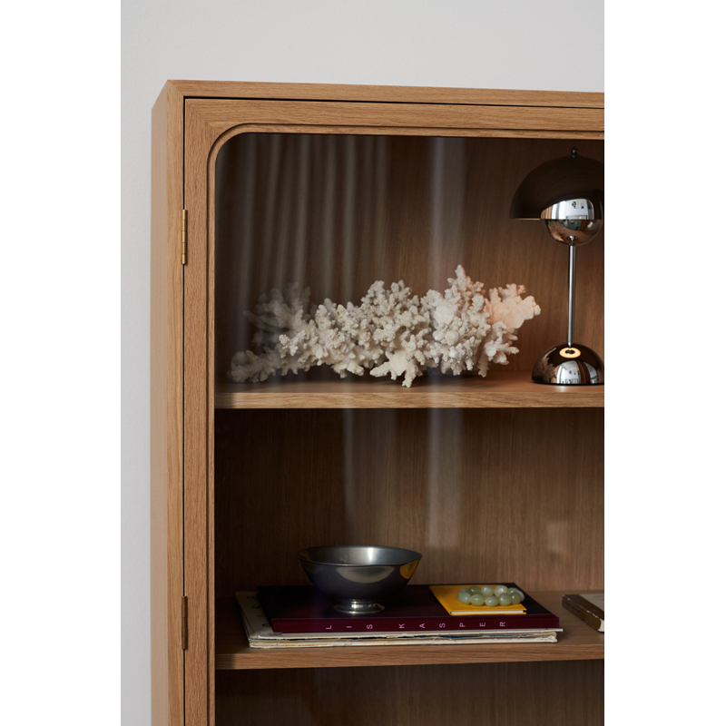 Meuble de rangement TRACE SC88 Chêne naturel AND TRADITION