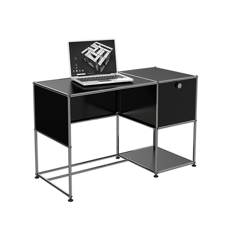 USM HALLER B21 HOME OFFICE Noir graphite