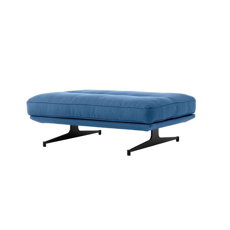 Pouf INLAND AV32 Tissu Vidar 733 AND TRADITION