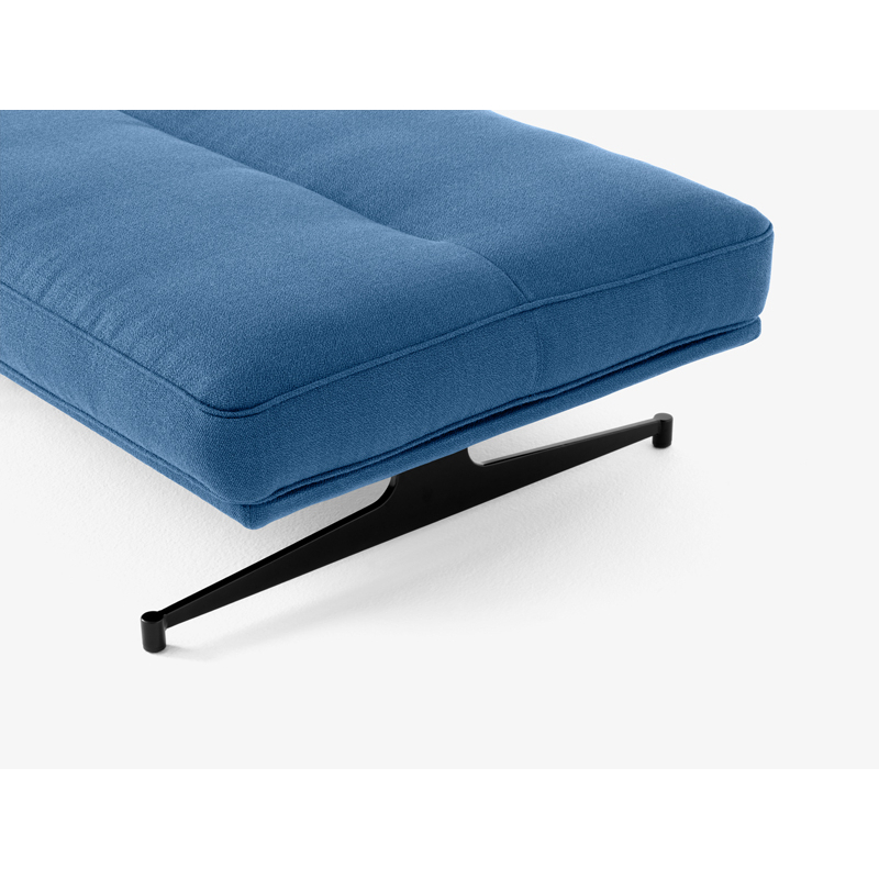 Pouf INLAND AV32 Tissu Vidar 733 AND TRADITION