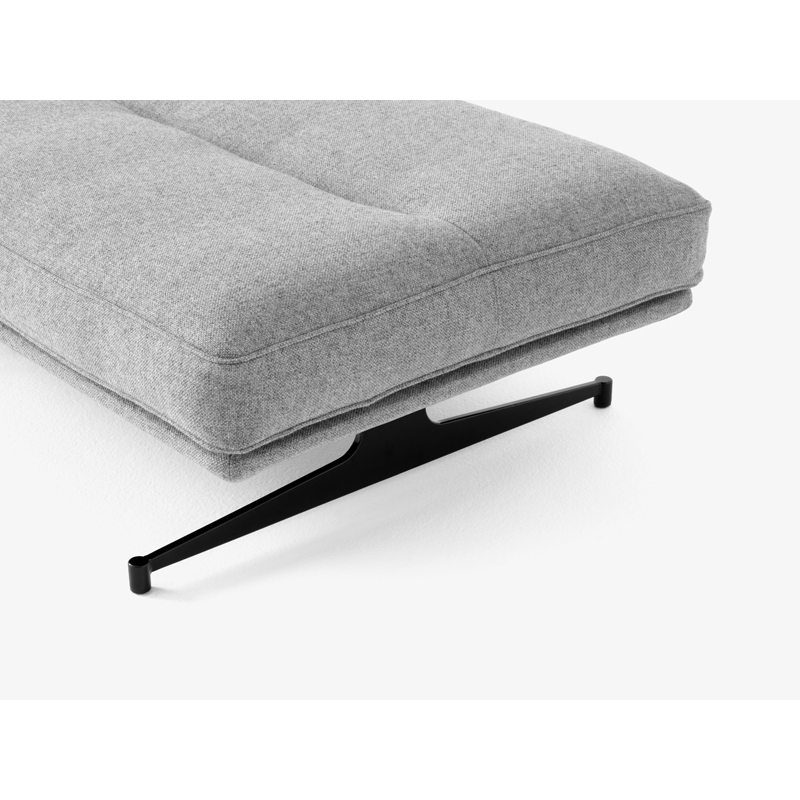 Pouf INLAND AV32 Tissu Hallingdal 130 AND TRADITION
