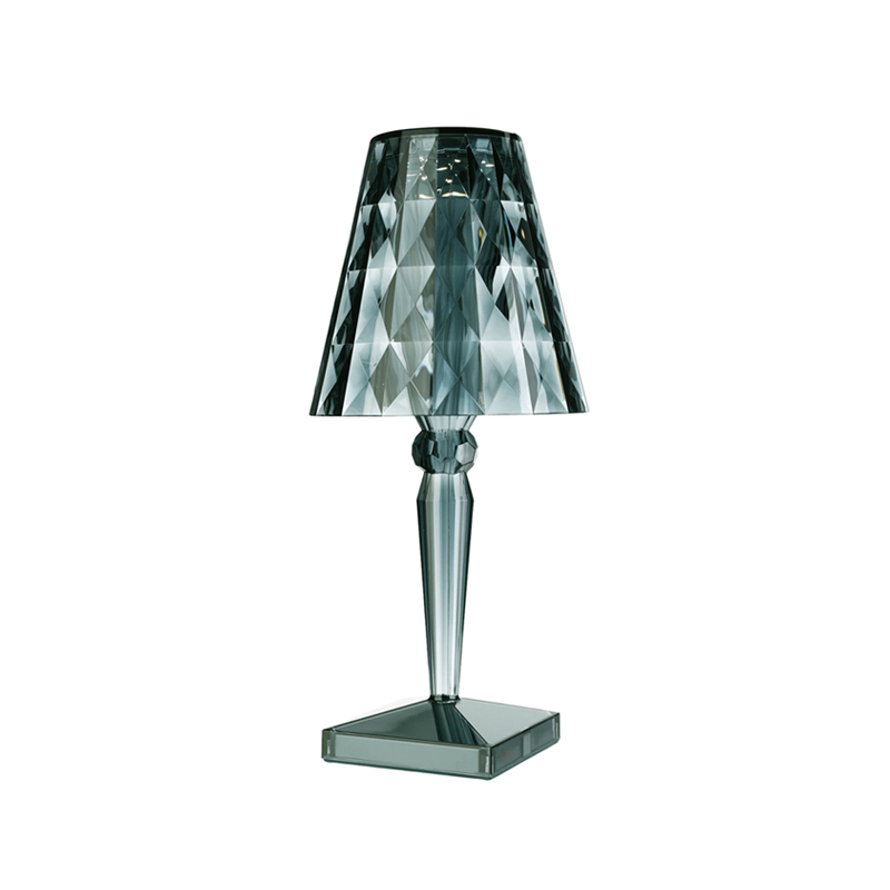Lampe à poser BIG BATTERY Bleu clair KARTELL