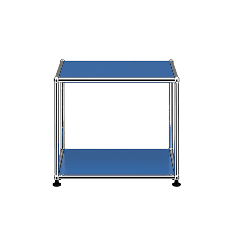 Table d'appoint guéridon USM HALLER M21 Bleu gentiane USM HALLER